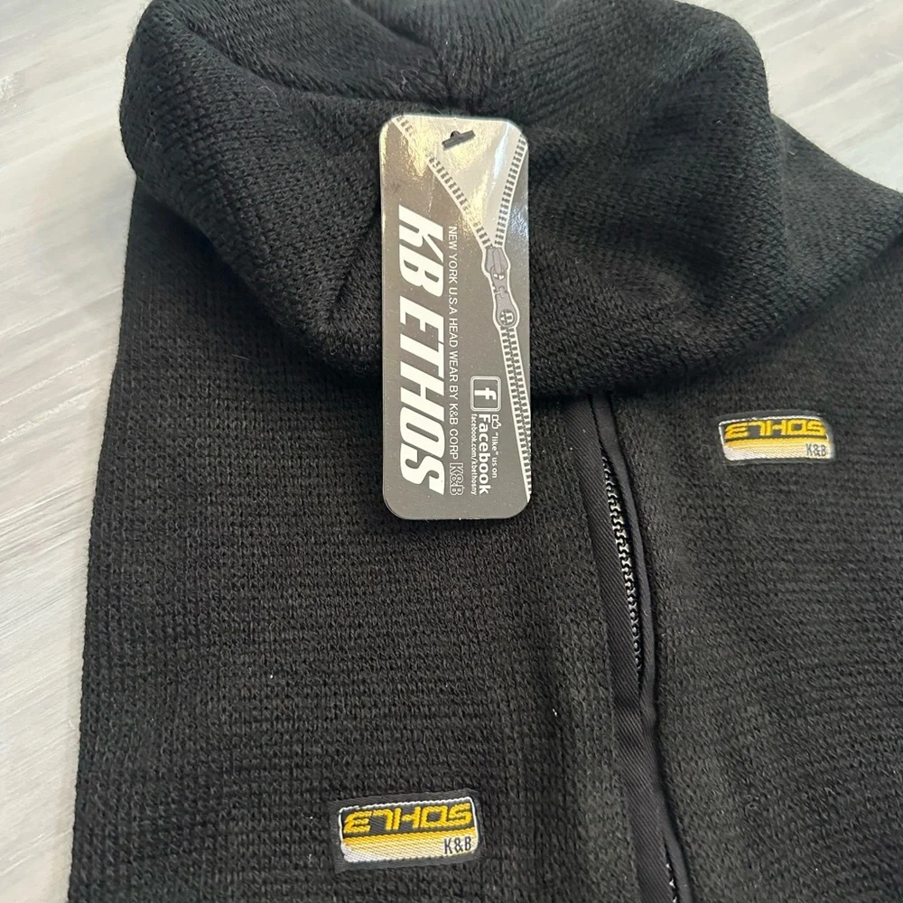 *New with tags* Full face zip up coldgear for face/head.